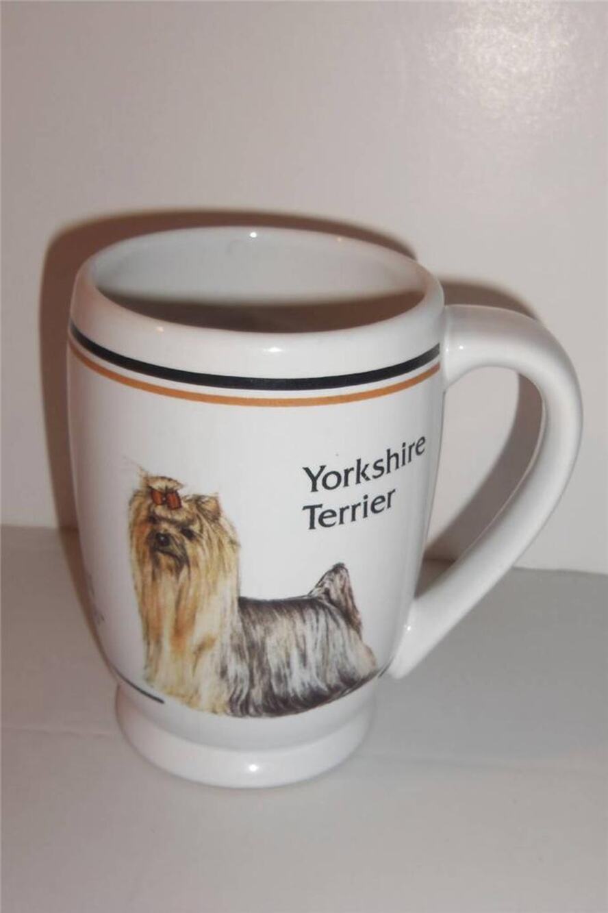 Yorkshire Terrier American Kennel Club AKC Mug Cup Dog -051417